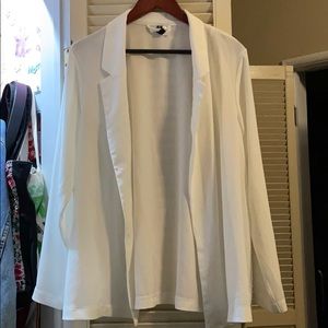 Relaxed jacket/blazer